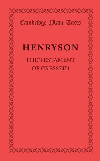 The Testament of Cresseid 1