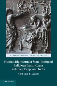 bokomslag Human Rights under State-Enforced Religious Family Laws in Israel, Egypt and India