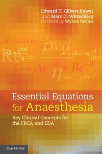bokomslag Essential Equations for Anaesthesia