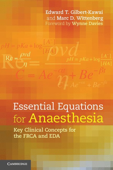 Essential Equations for Anaesthesia 1