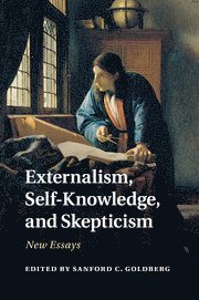 Sanford C. Goldberg, Illinois) Goldberg, Sanford C. (Northwestern University - Externalism, Self-Knowledge, and Skepticism, Häftad