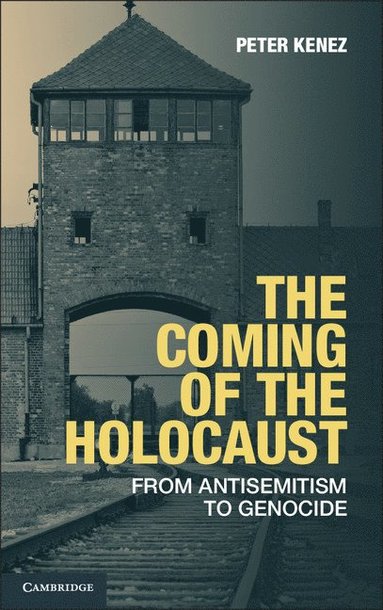 bokomslag Coming of the Holocaust