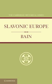 bokomslag Slavonic Europe