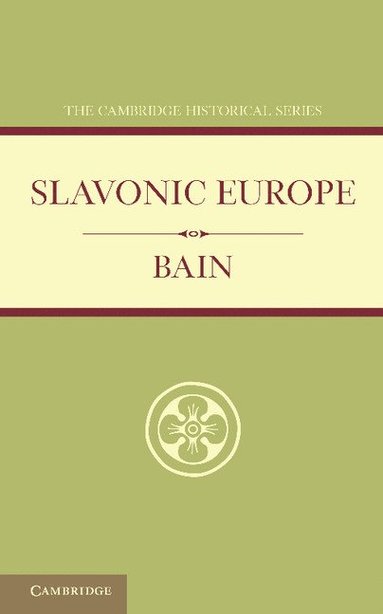 bokomslag Slavonic Europe