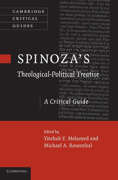 bokomslag Spinoza's 'Theological-Political Treatise'