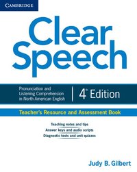 bokomslag Clear Speech Teacher's Resource and Assessment Book