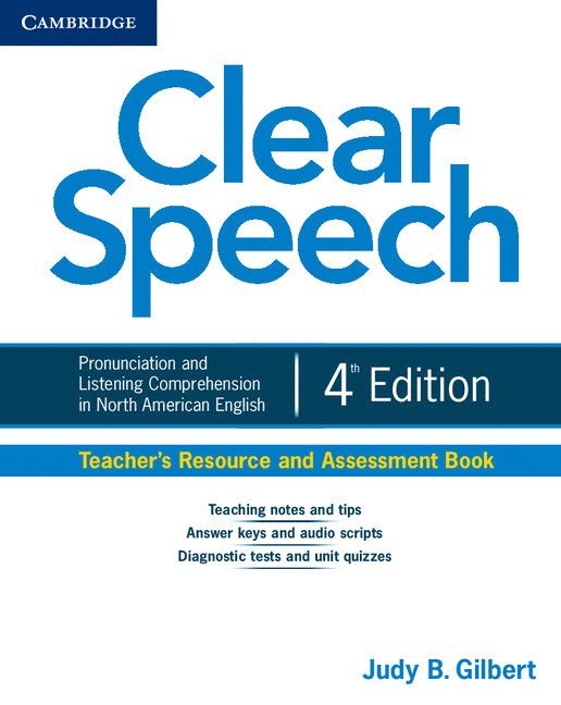 Clear Speech Teacher's Resource and Assessment Book 1