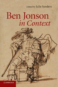 bokomslag Ben Jonson in Context