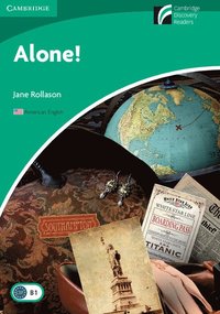 bokomslag Alone! Level 3 Lower-intermediate American English Edition