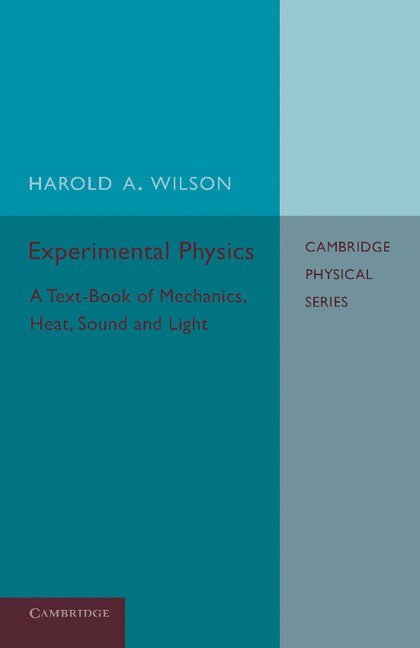 Experimental Physics 1