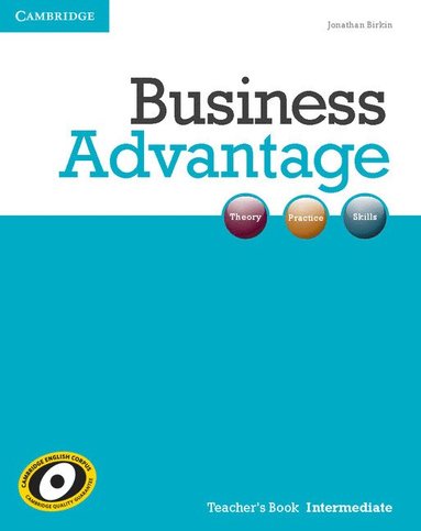 bokomslag Business Advantage Intermediate Teacher's Book