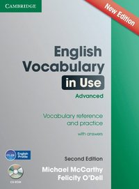 bokomslag English Vocabulary in Use Advanced: Vocabulary Reference and Practice -With CDROM