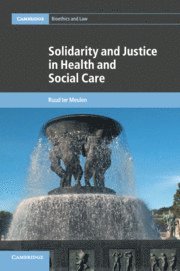 bokomslag Solidarity and Justice in Health and Social Care