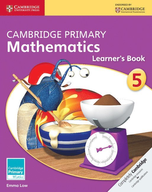 Emma Low - Cambridge Primary Mathematics Stage 5 Learner's Book 5, Häftad