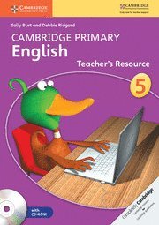 bokomslag Cambridge Primary English Stage 5 Teacher's Resource Book with CD-ROM