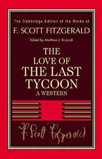 bokomslag Fitzgerald: The Love of the Last Tycoon