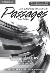 bokomslag Passages All Levels Presentation Plus Site License Pack