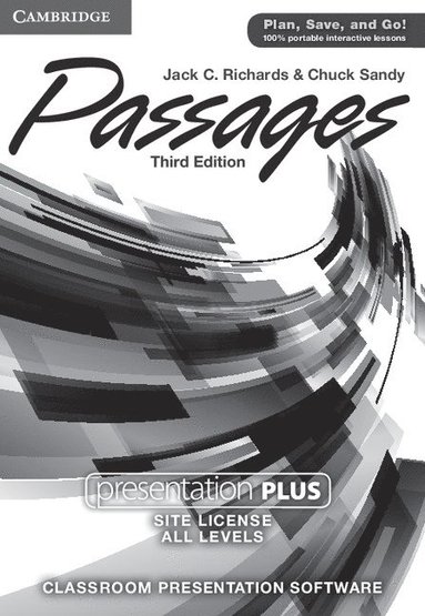 bokomslag Passages All Levels Presentation Plus Site License Pack
