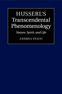 bokomslag Husserl's Transcendental Phenomenology