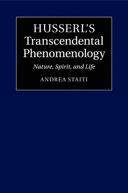 Husserl's Transcendental Phenomenology 1