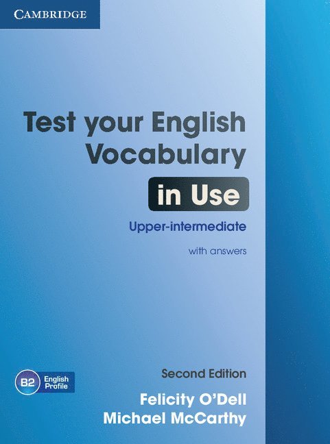 Test Your English Vocabulary in Use Upper-intermediate Book with Answers 1