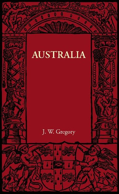 J. W. Gregory - Australia, Häftad