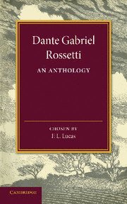 bokomslag Dante Gabriel Rossetti