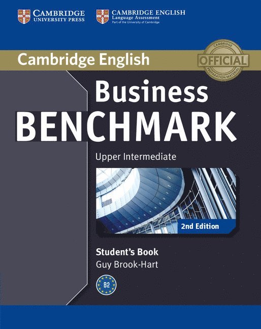 Guy Brook-Hart - Business Benchmark Upper Intermediate BULATS Student's Book, Häftad