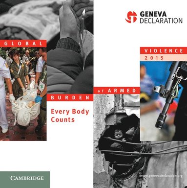 bokomslag Global Burden of Armed Violence 2015