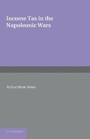 bokomslag Income Tax in the Napoleonic Wars