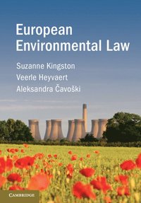 bokomslag European Environmental Law