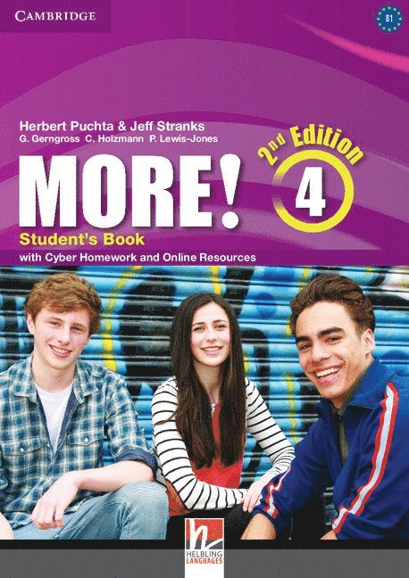 More! Level 4 Student's Book with Cyber Homework and Online Resources 1