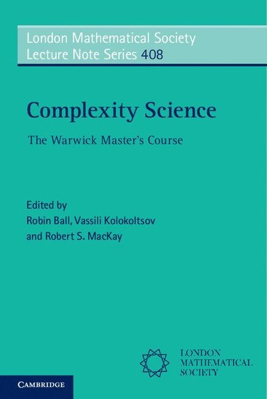 bokomslag Complexity Science