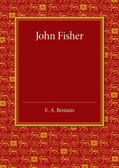 bokomslag John Fisher