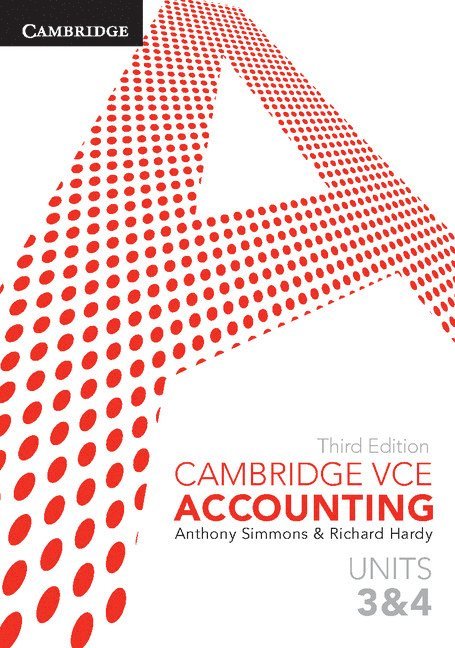 Cambridge VCE Accounting Units 3 and 4 1