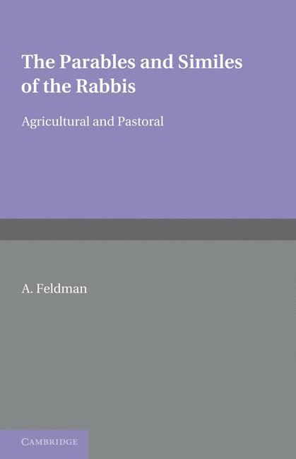 The Parables and Similes of the Rabbis 1