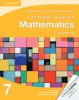 bokomslag Cambridge Checkpoint Mathematics Coursebook 7