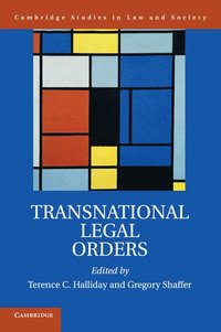 bokomslag Transnational Legal Orders