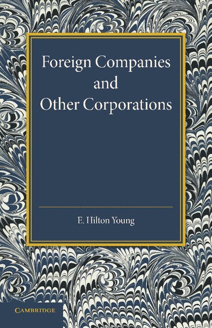 Foreign Companies and Other Corporations 1