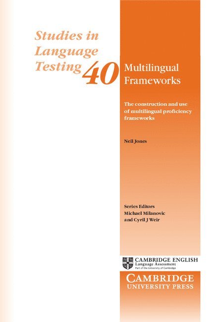 Neil Jones, Barrie Hunt, Karen Ashton - Multilingual Frameworks, Häftad