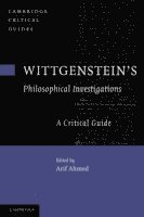 bokomslag Wittgenstein's Philosophical Investigations