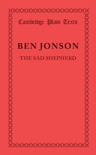 The Sad Shepherd 1