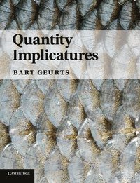 bokomslag Quantity Implicatures