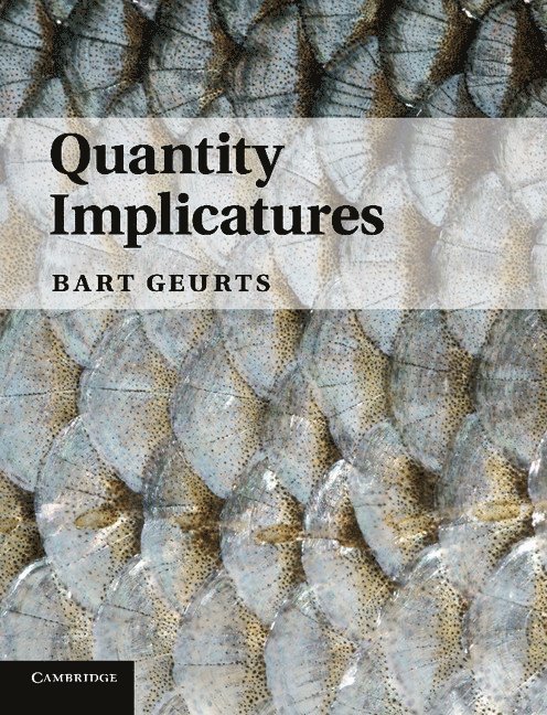 Quantity Implicatures
