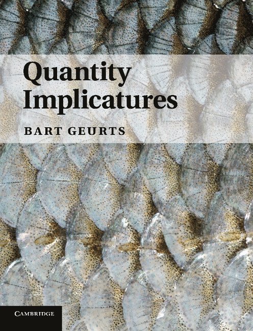 Quantity Implicatures 1