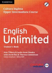 bokomslag English Unlimited Upper Intermediate Coursebook with e-Portfolio Cultura Inglesa Rio Edition