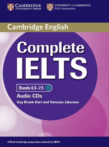 bokomslag Complete IELTS Bands 6.5-7.5 Class Audio CDs (2)