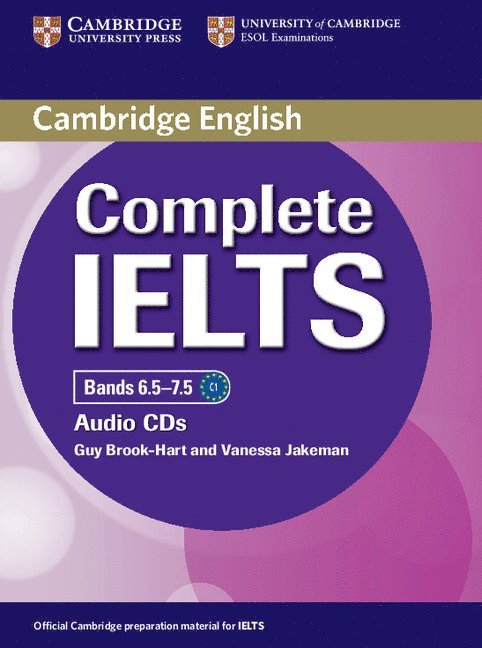 Complete IELTS Bands 6.5-7.5 Class Audio CDs (2) 1