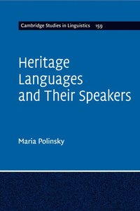 bokomslag Heritage Languages and their Speakers