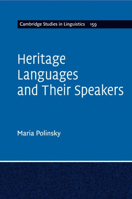 Heritage Languages and their Speakers 1